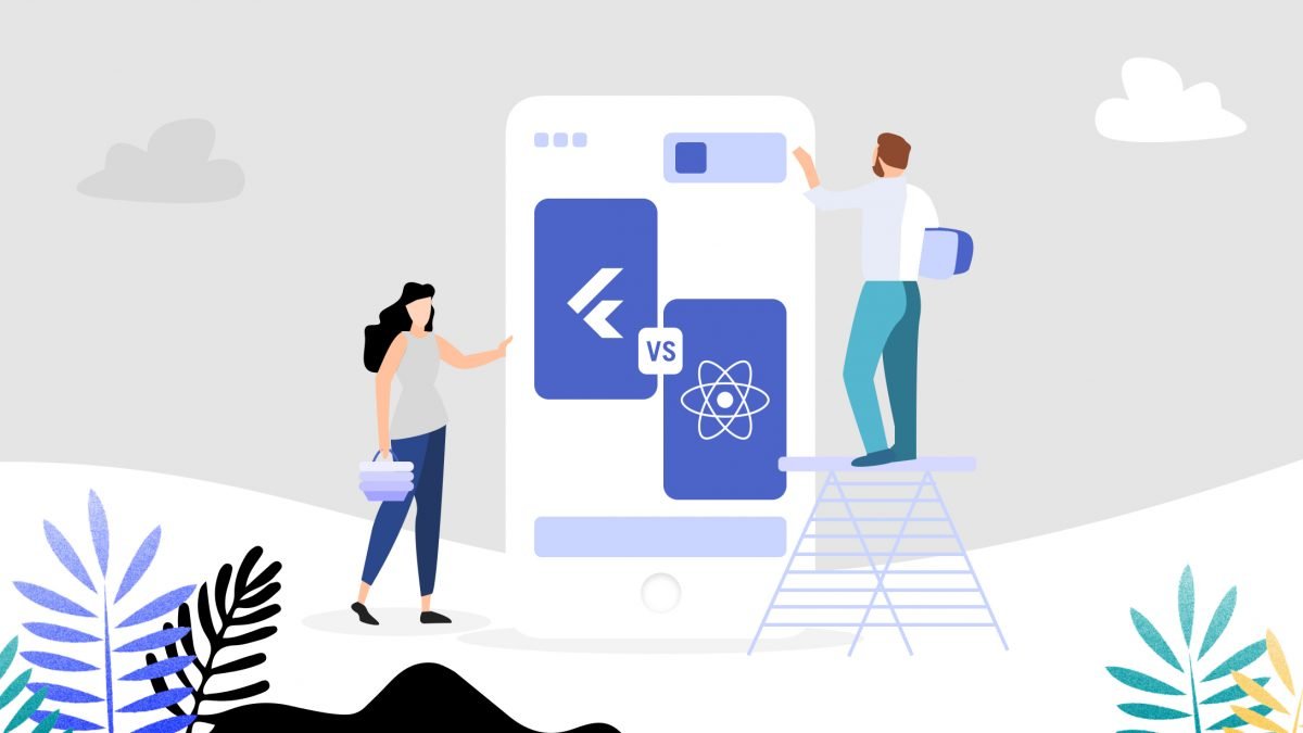 Flutter vs. React Native: Which Way To Go In 2020?