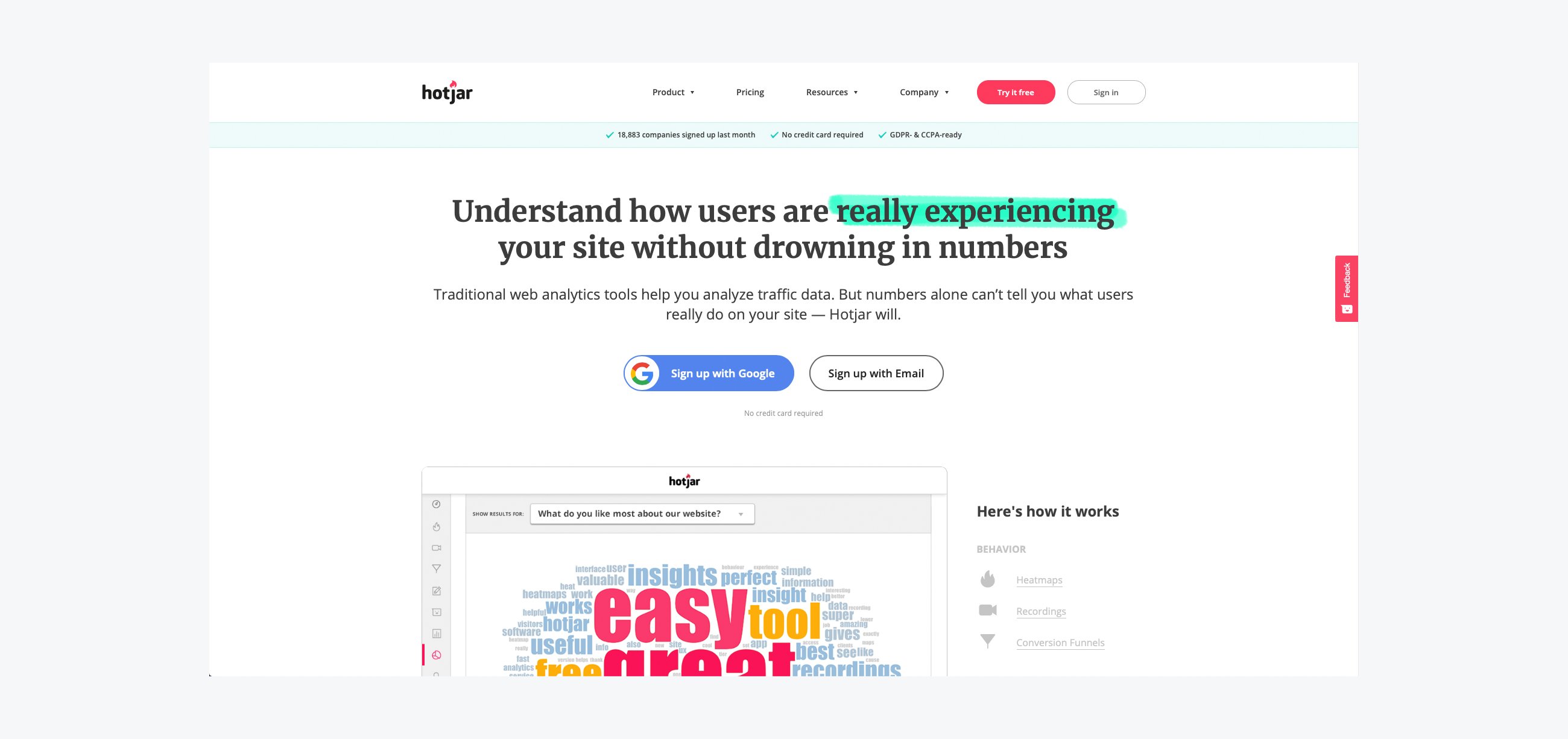 Top Tools To Analyze Your Product’s Performance - HotJar