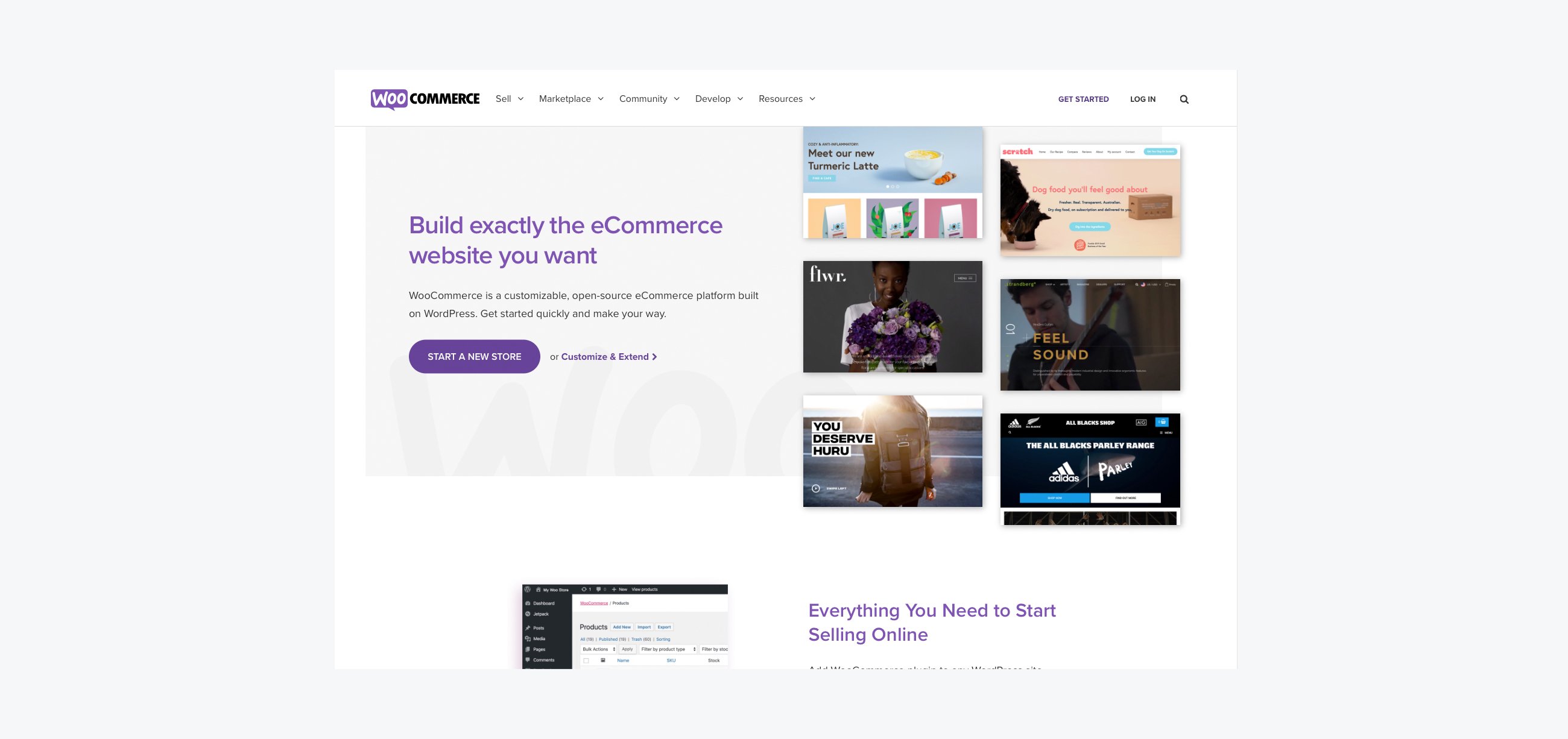 Top 10 eCommerce Platforms - WooCommerce