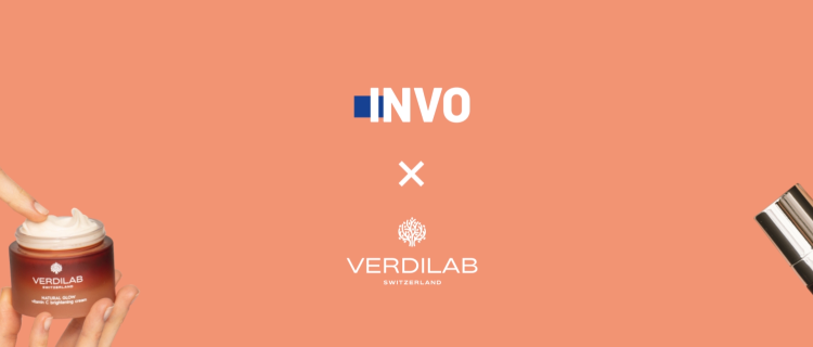 Verdilab – Swiss Skincare brand to choose INVO as their  technological partner