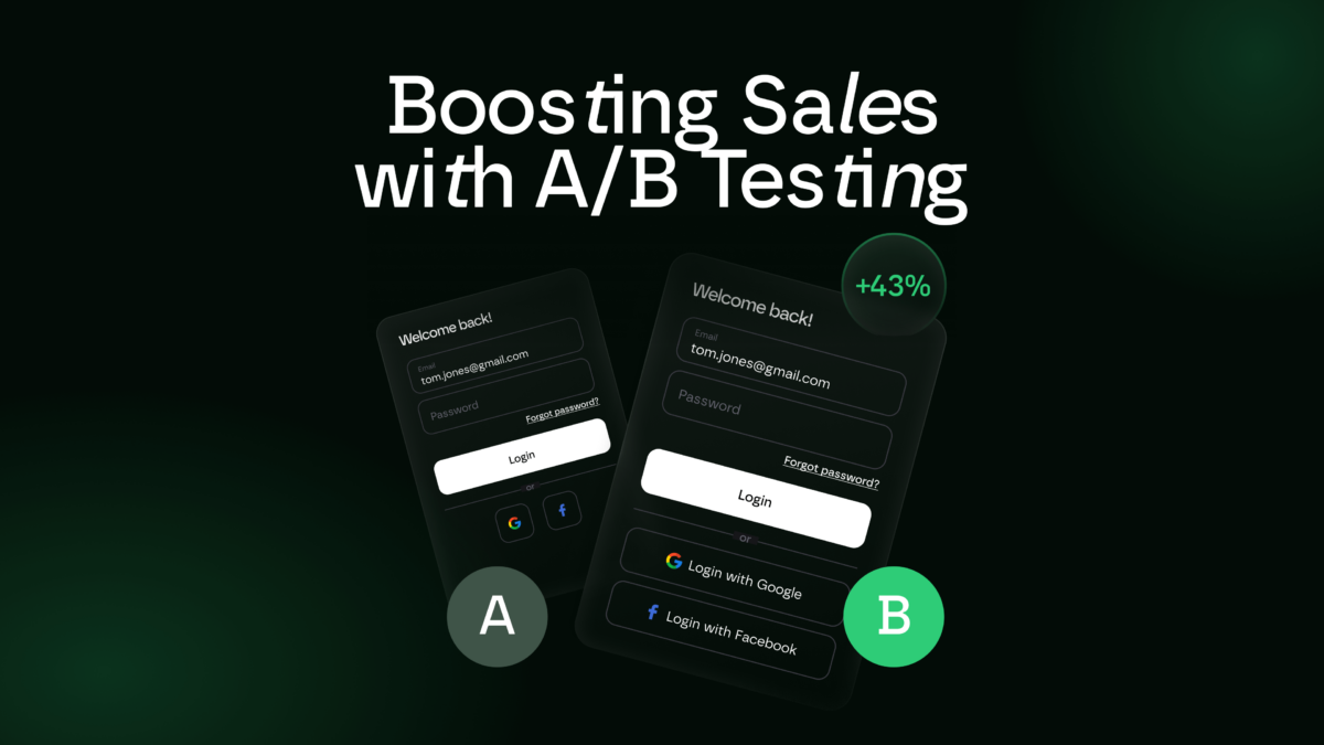 Unlocking E-commerce Success with “Boosting Sales with A/B Testing”