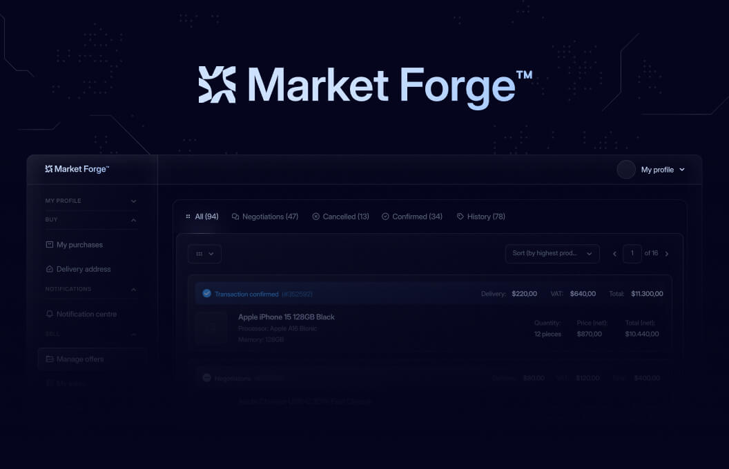 our ventures market forge