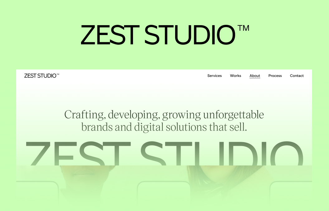 our ventures Zest Studio