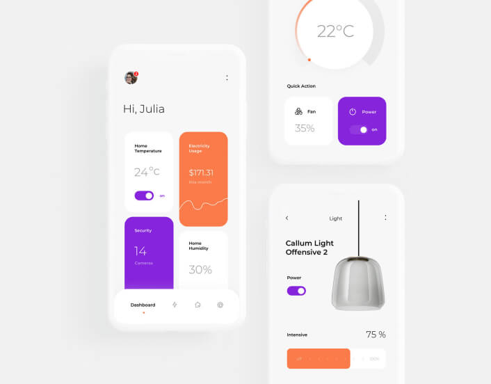 Homely - Smart Home App
